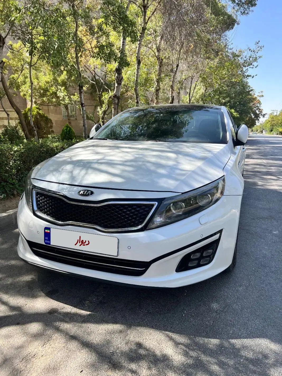 کیا اپتیما فول TF - 2014