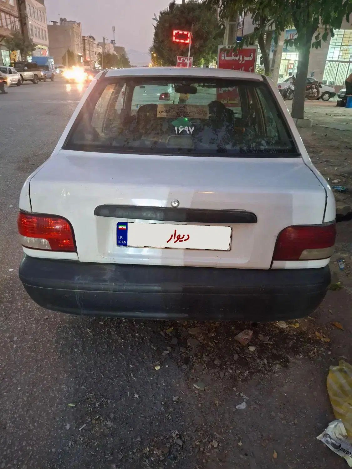 پراید 131 SL دوگانه‌سوز - 1390