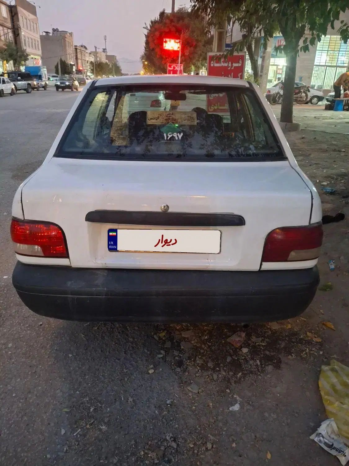 پراید 131 SL دوگانه‌سوز - 1390