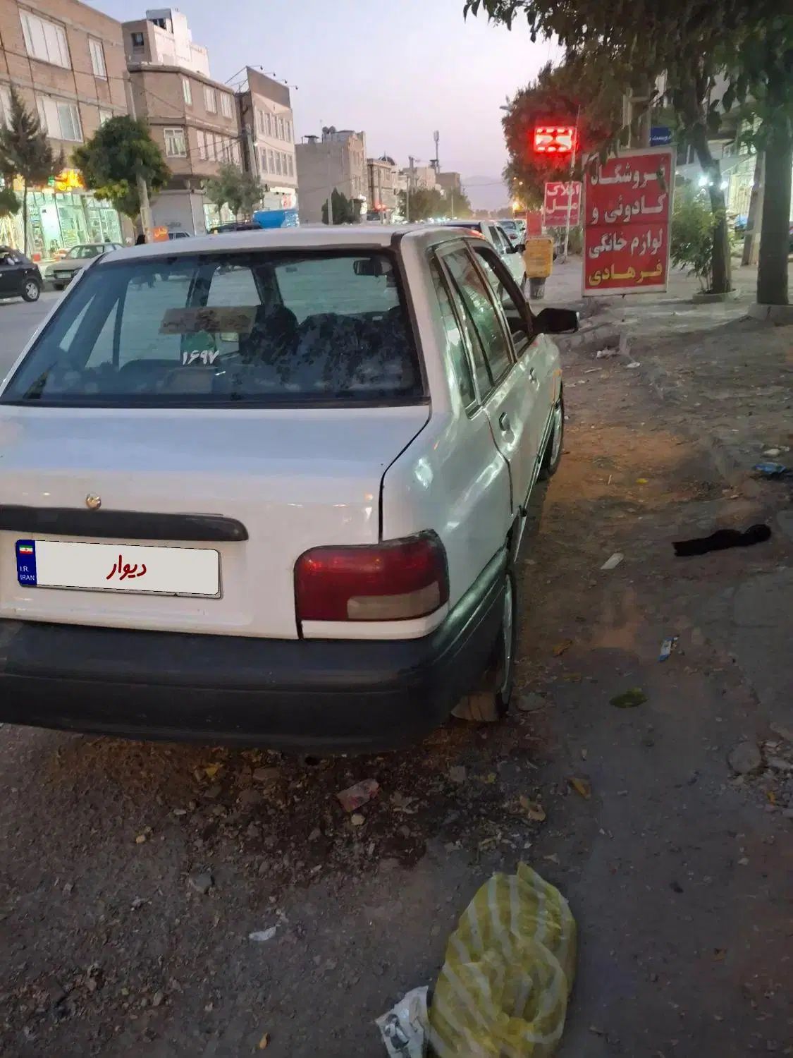 پراید 131 SL دوگانه‌سوز - 1390