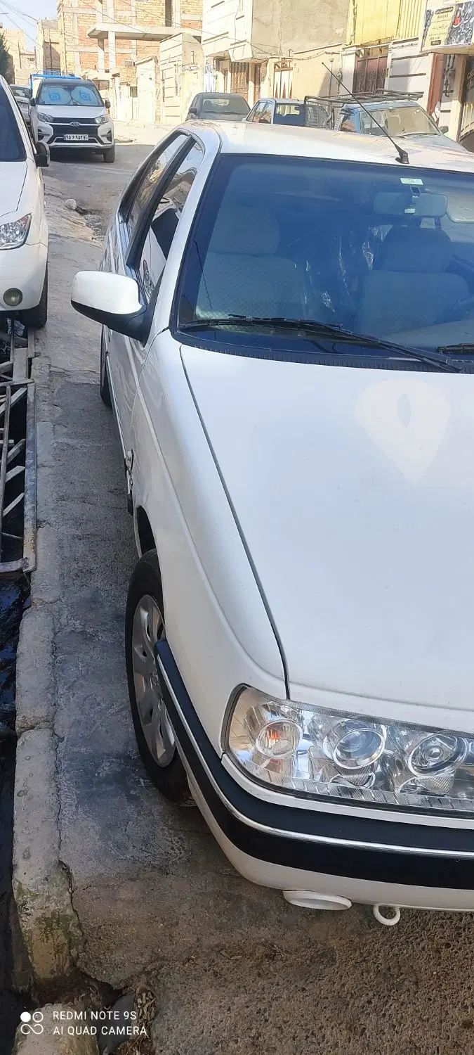 پژو 405 SLX بنزینی  XU7 - 1390
