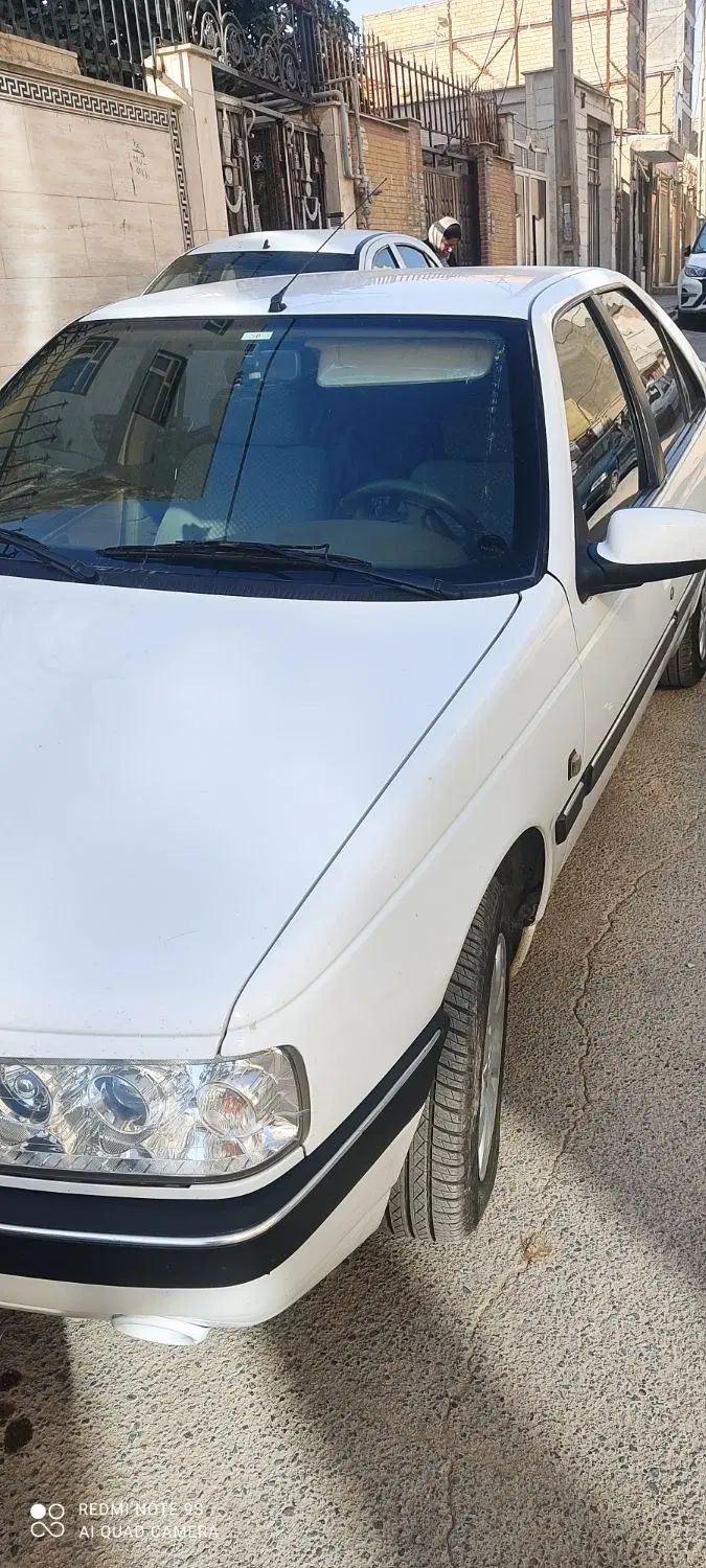 پژو 405 SLX بنزینی  XU7 - 1390
