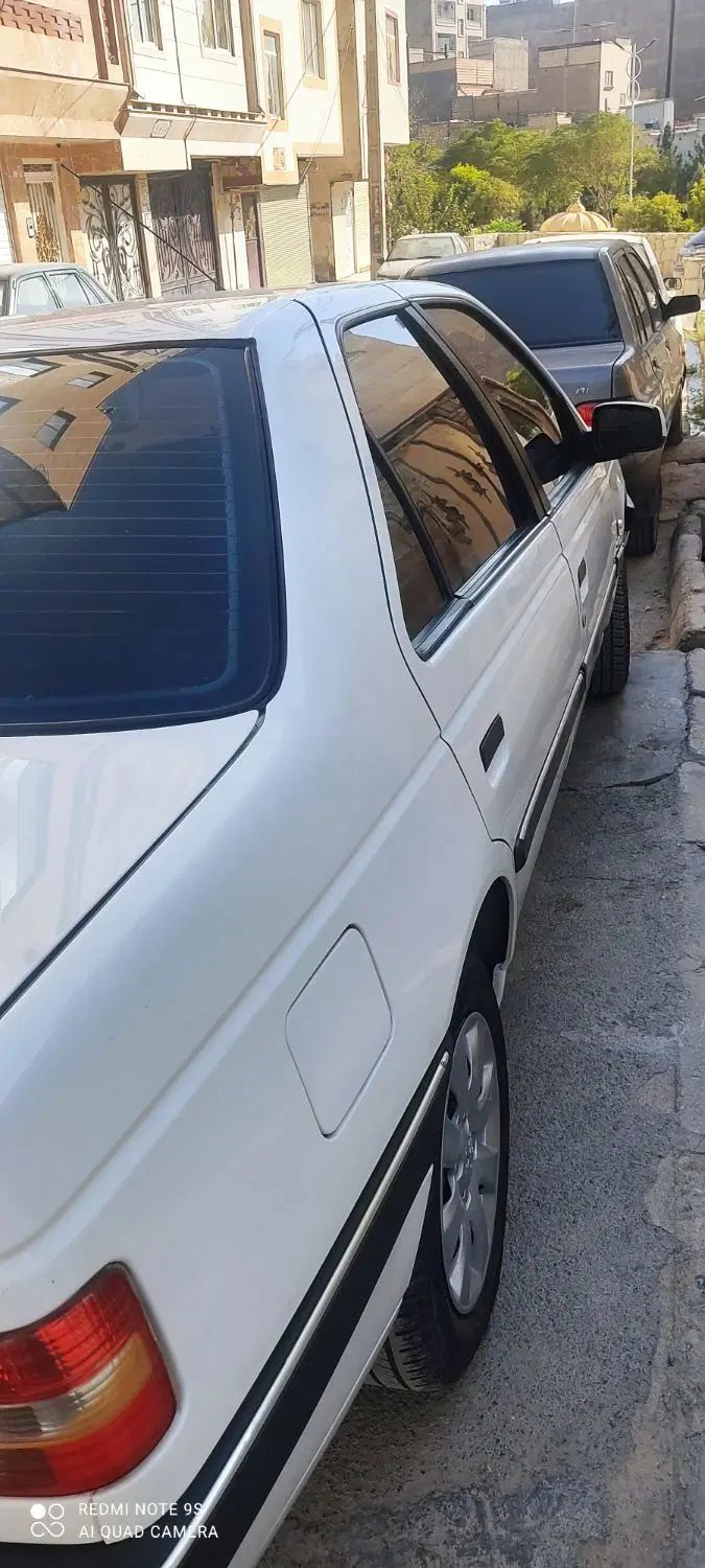 پژو 405 SLX بنزینی  XU7 - 1390