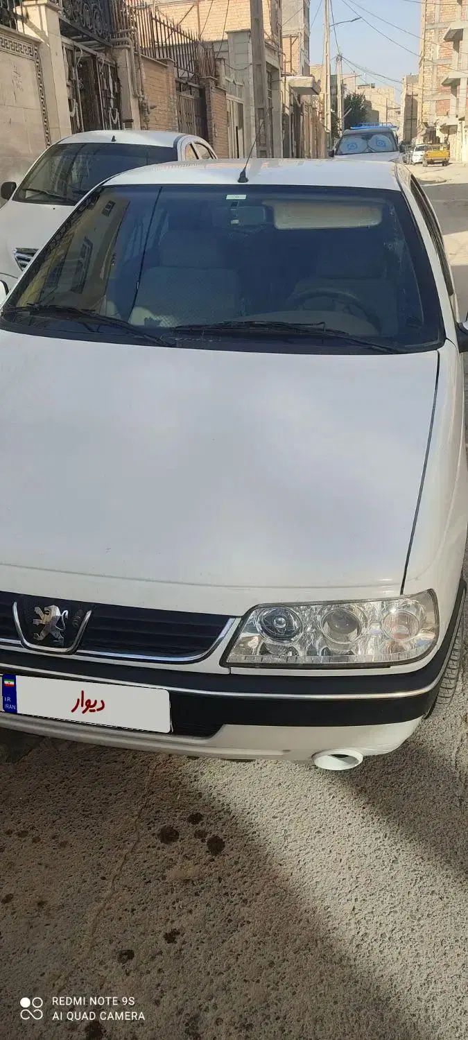 خودرو پژو، 405 SLX آگهی ann_20311604