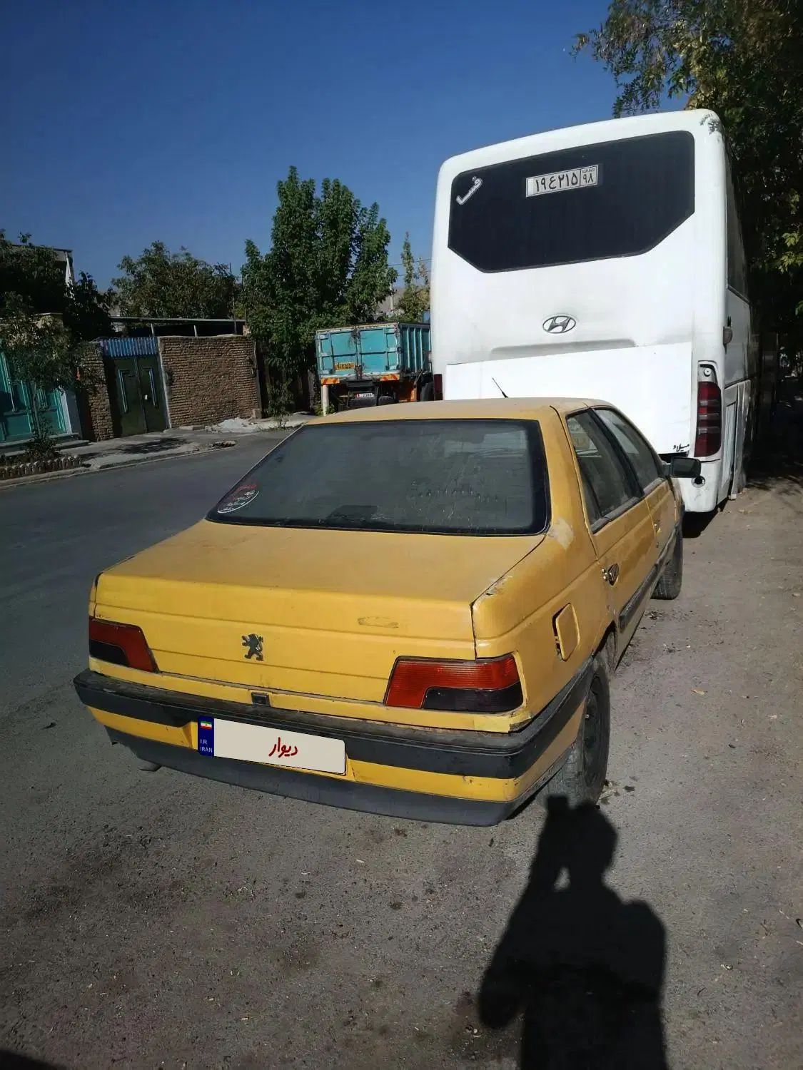 پژو 405 GL - دوگانه سوز CNG - 1379