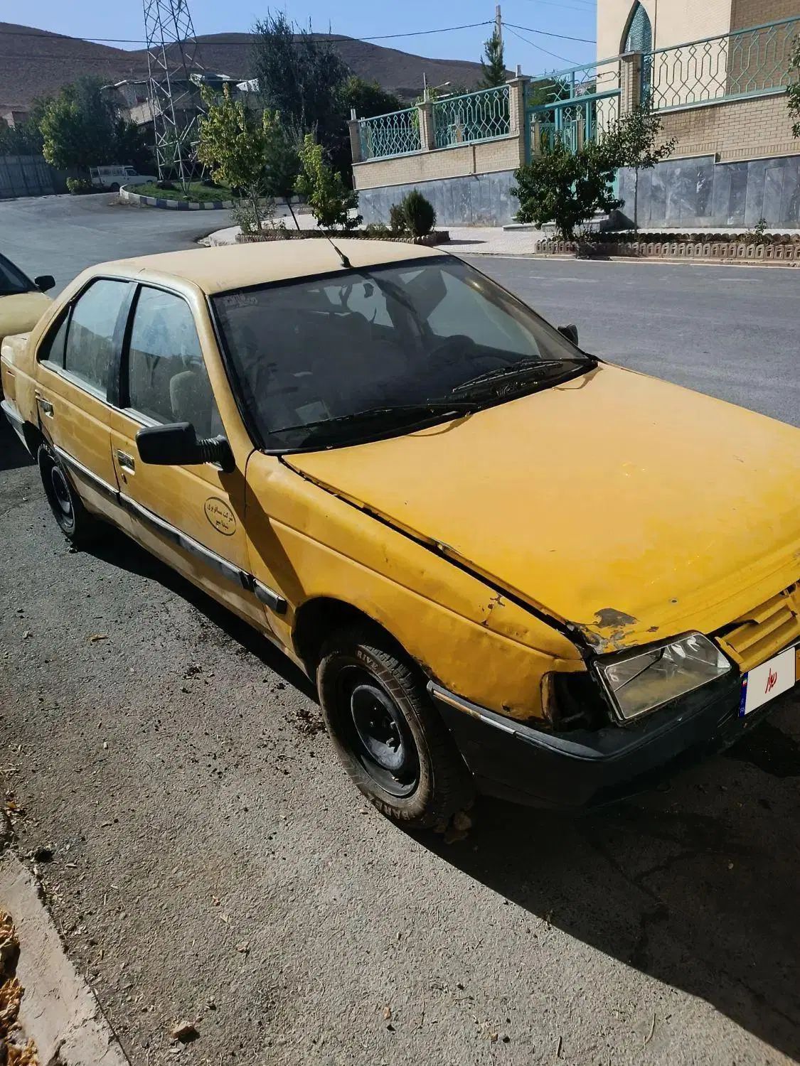 پژو 405 GL - دوگانه سوز CNG - 1379