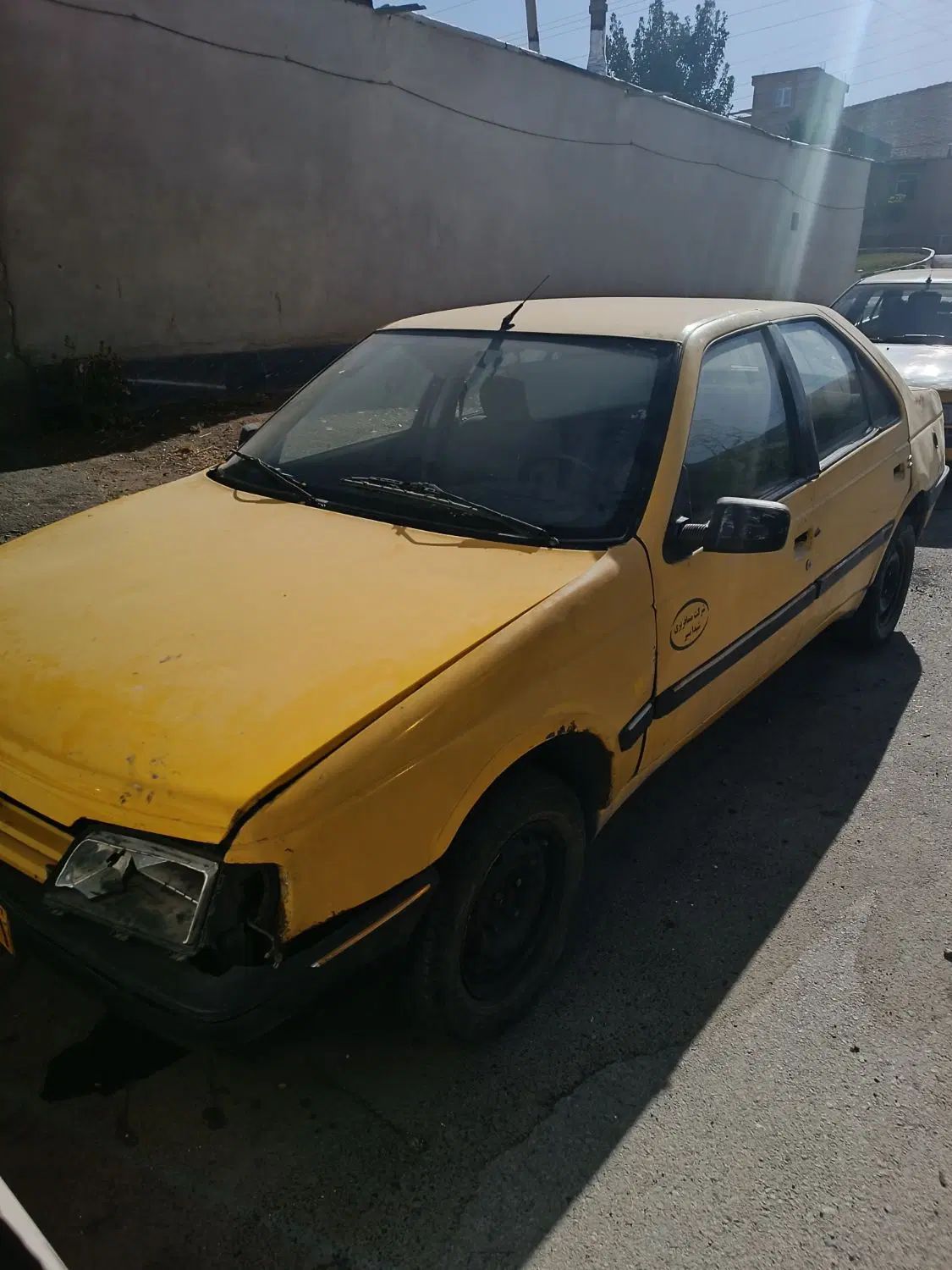 پژو 405 GL - دوگانه سوز CNG - 1379