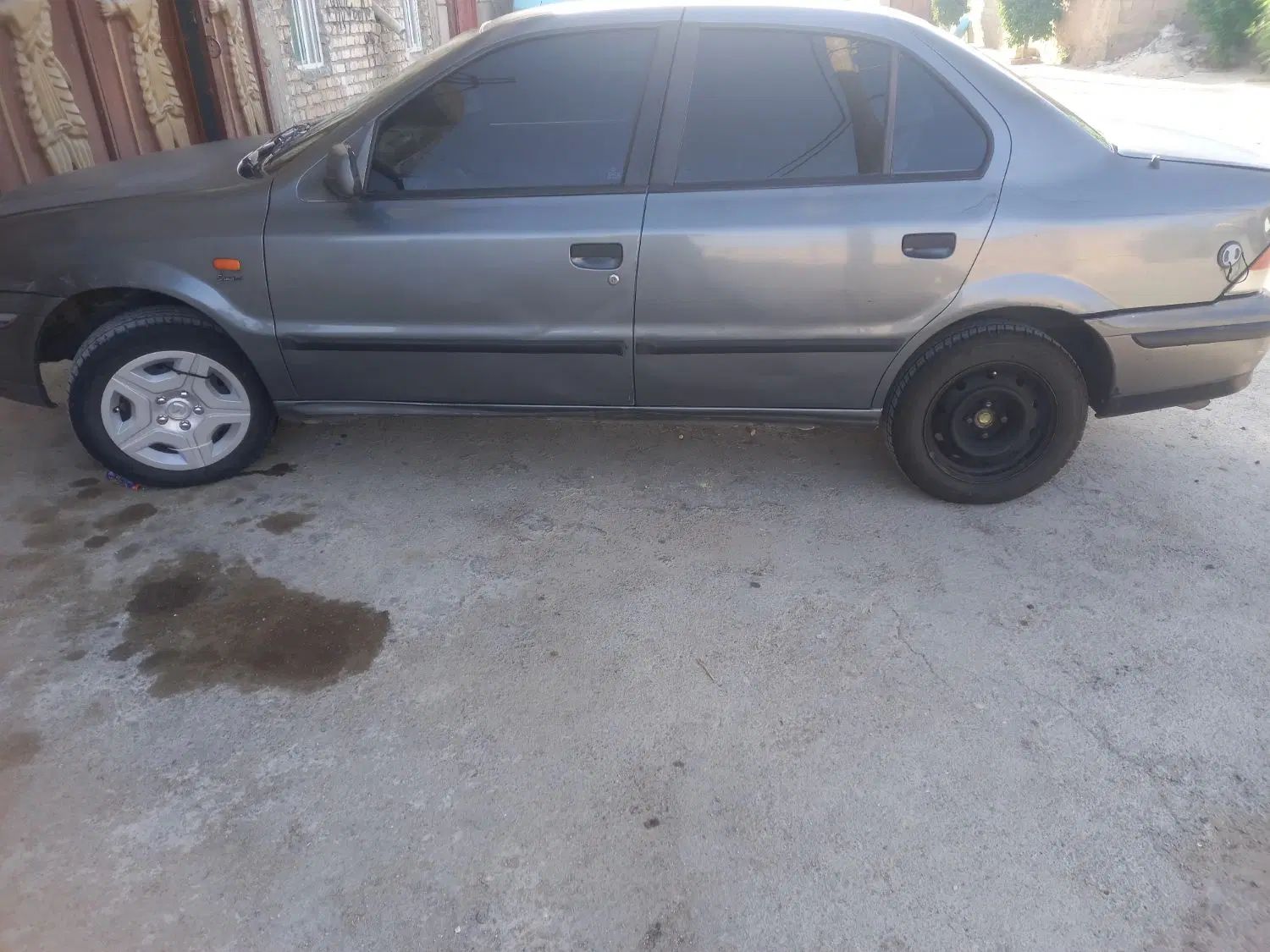 سمند X7 بنزینی - 1385