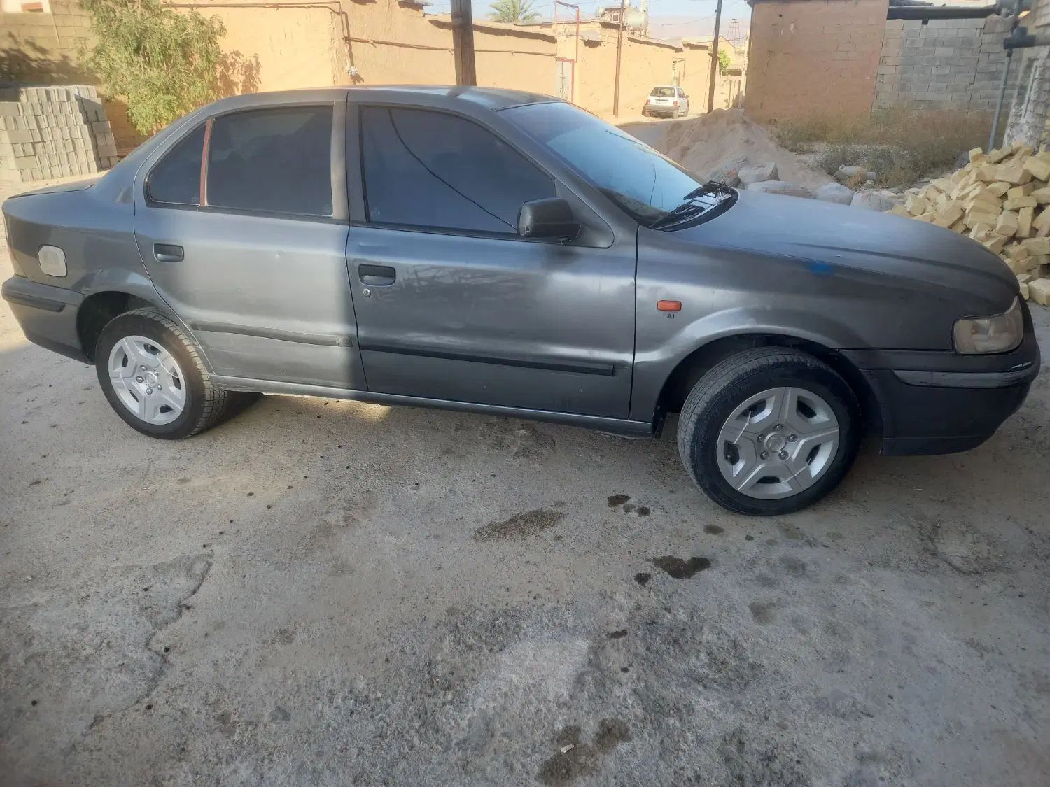 سمند X7 بنزینی - 1385