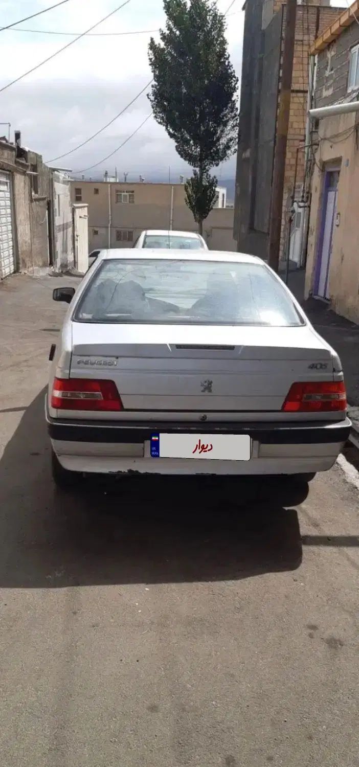 پژو 405 GLX - 1389