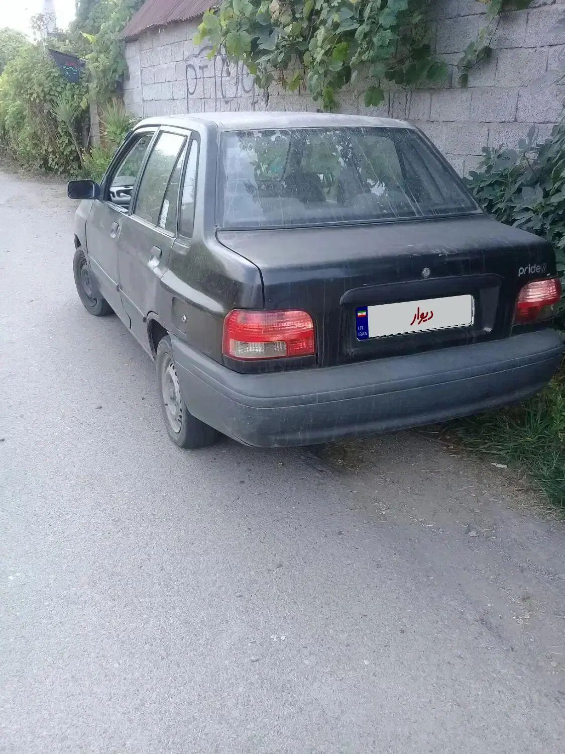 پراید صبا بنزینی - 1381