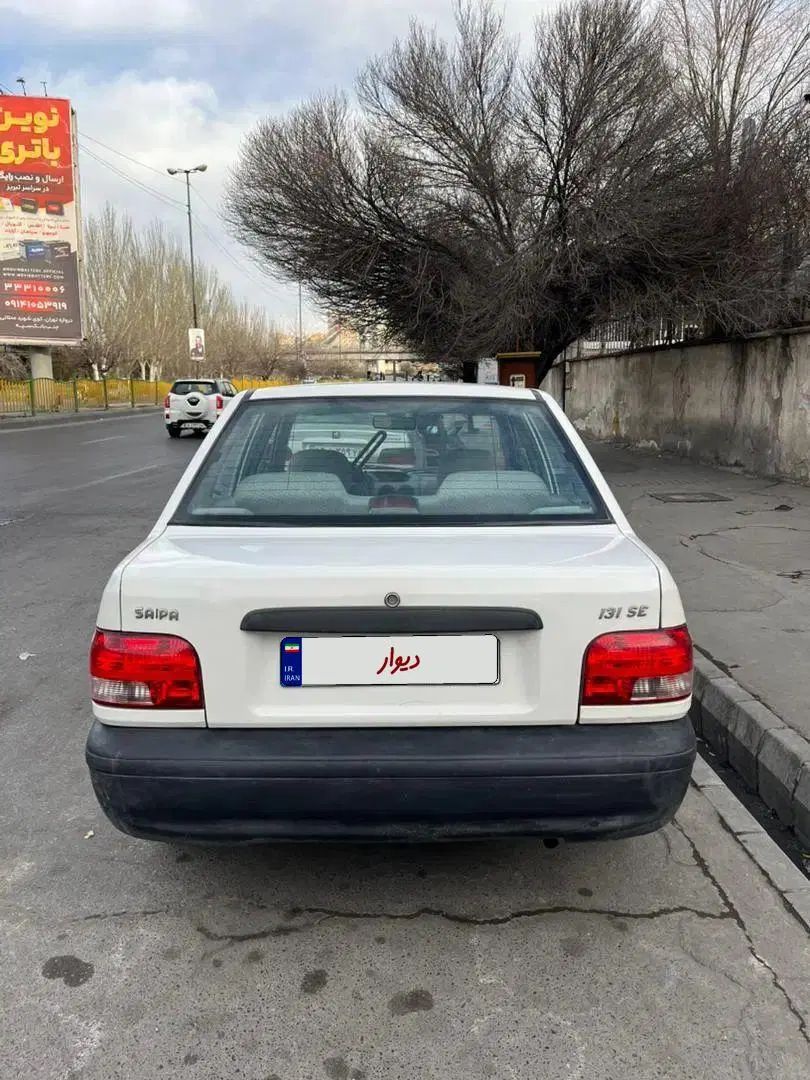 پراید 131 SE - 1395