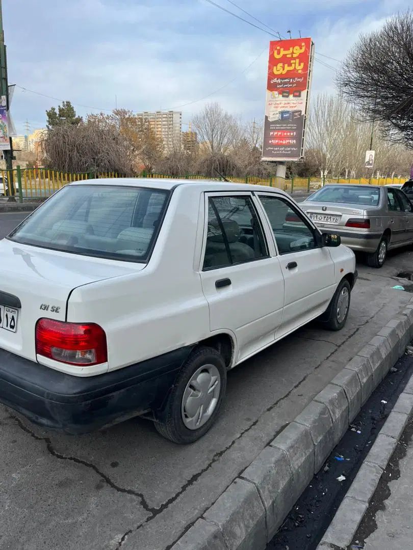 پراید 131 SE - 1395