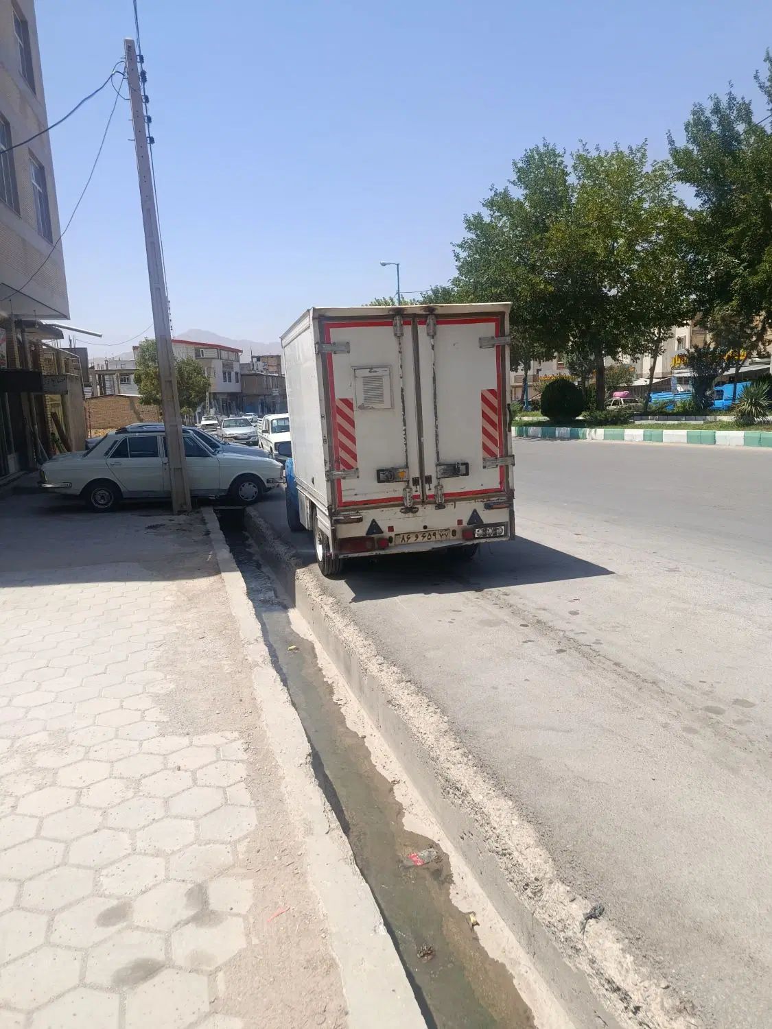 زامیاد وانت نیسانZ24 دیزلی - 1392