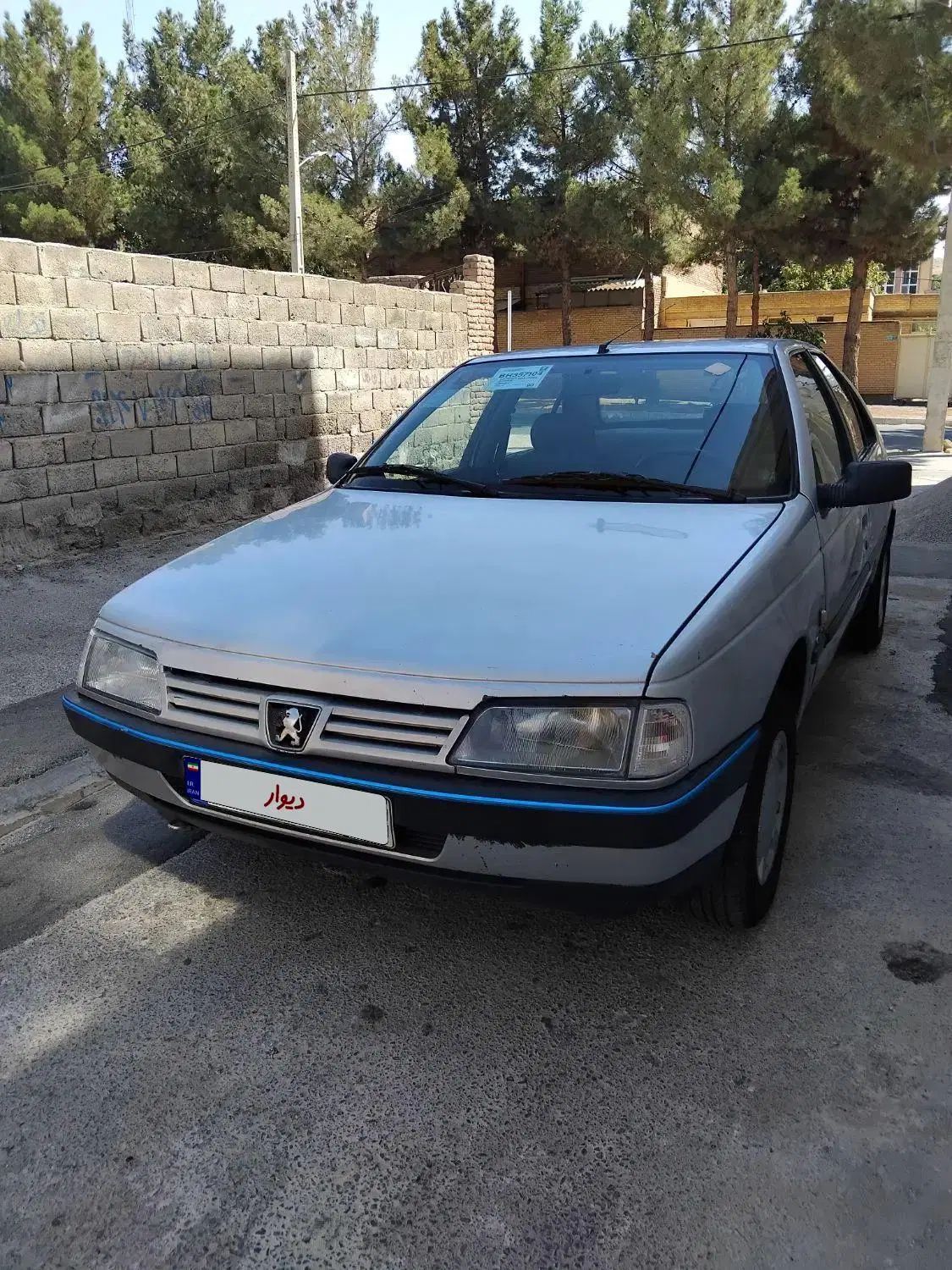 پژو روآ G2 دوگانه سوز - 1390