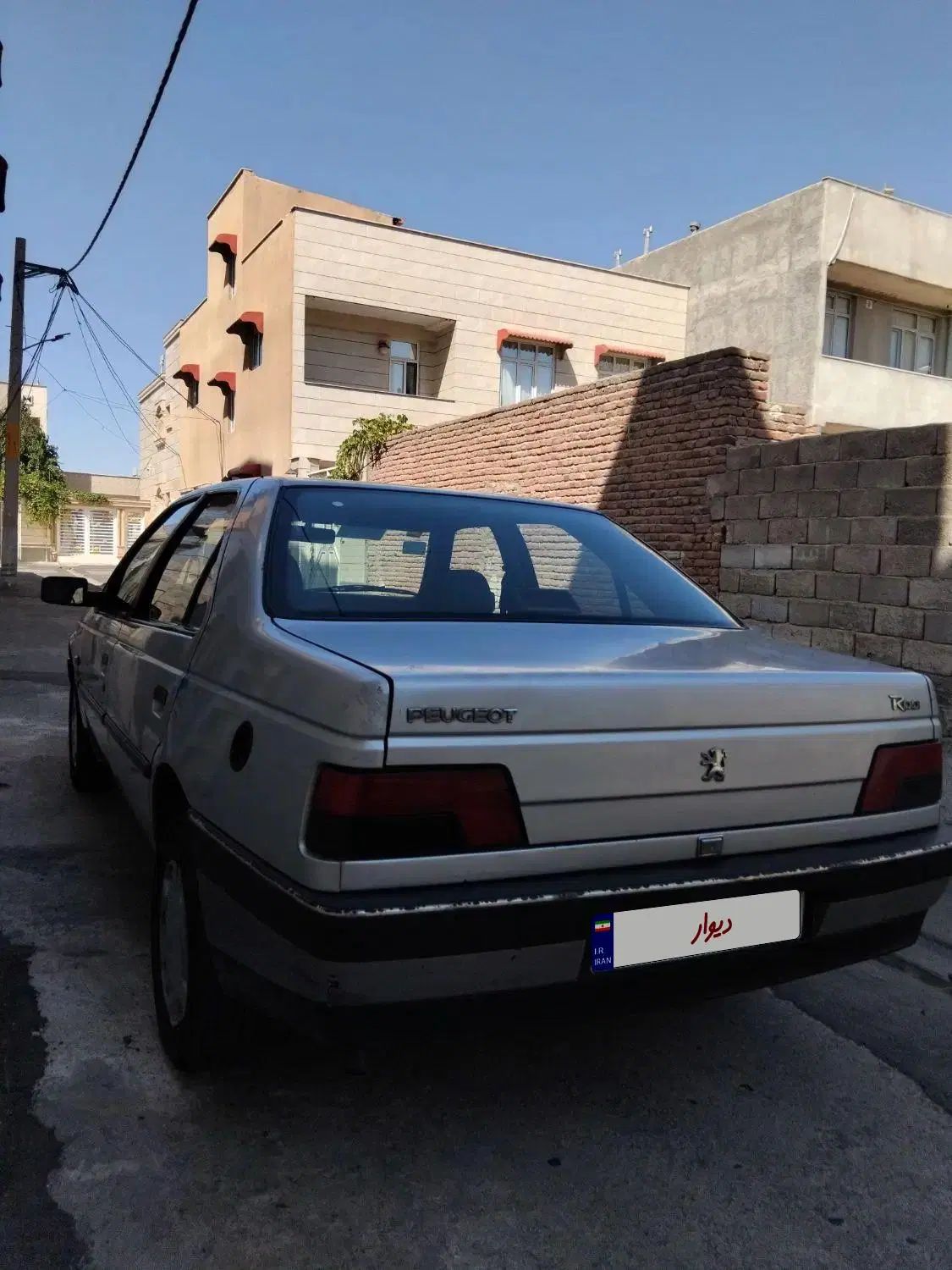 پژو روآ G2 دوگانه سوز - 1390