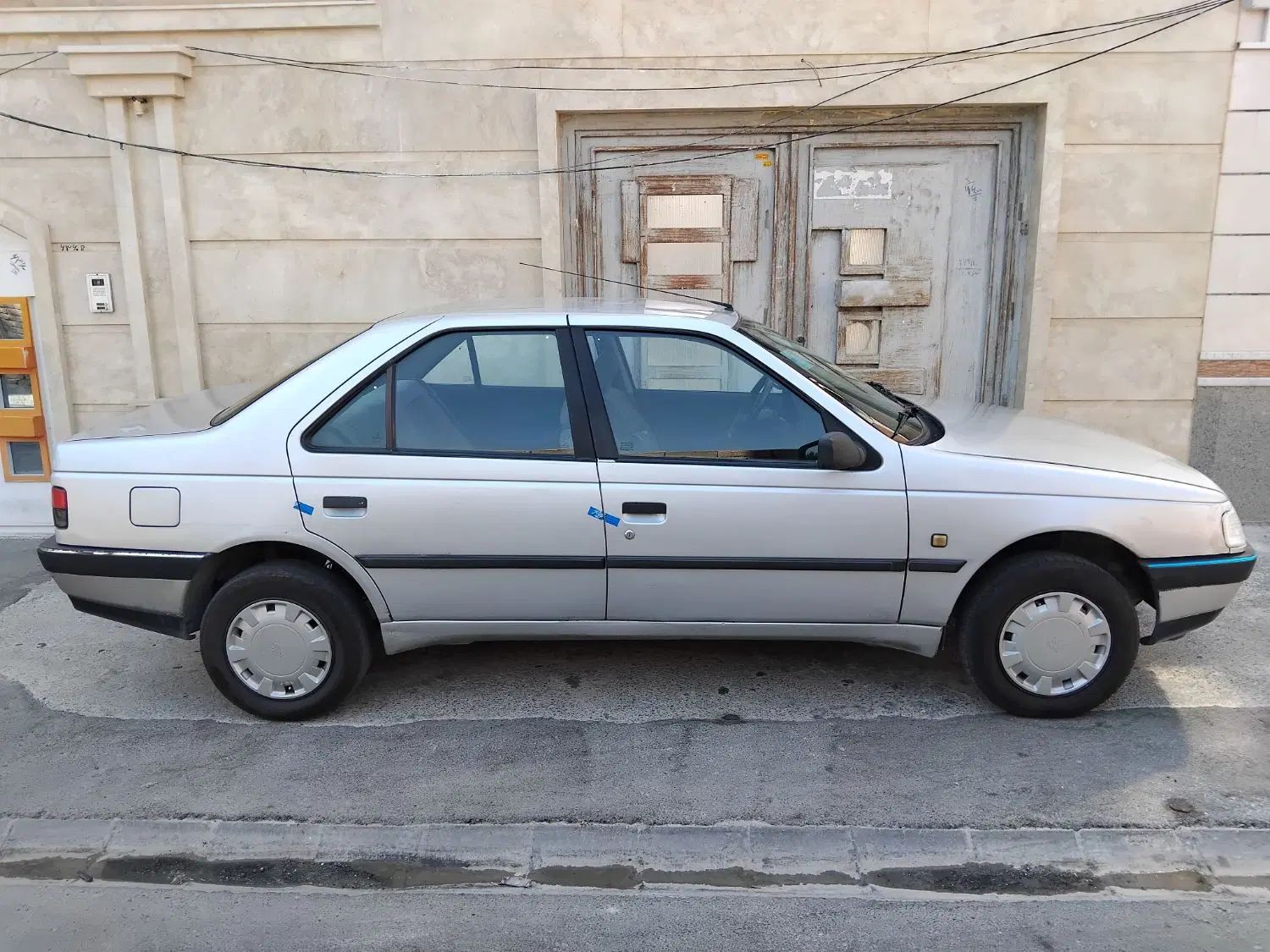 پژو روآ G2 دوگانه سوز - 1390