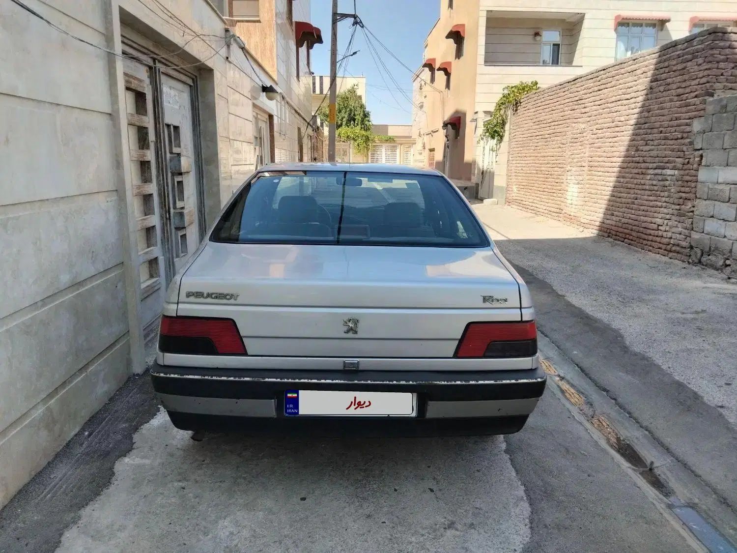 پژو روآ G2 دوگانه سوز - 1390