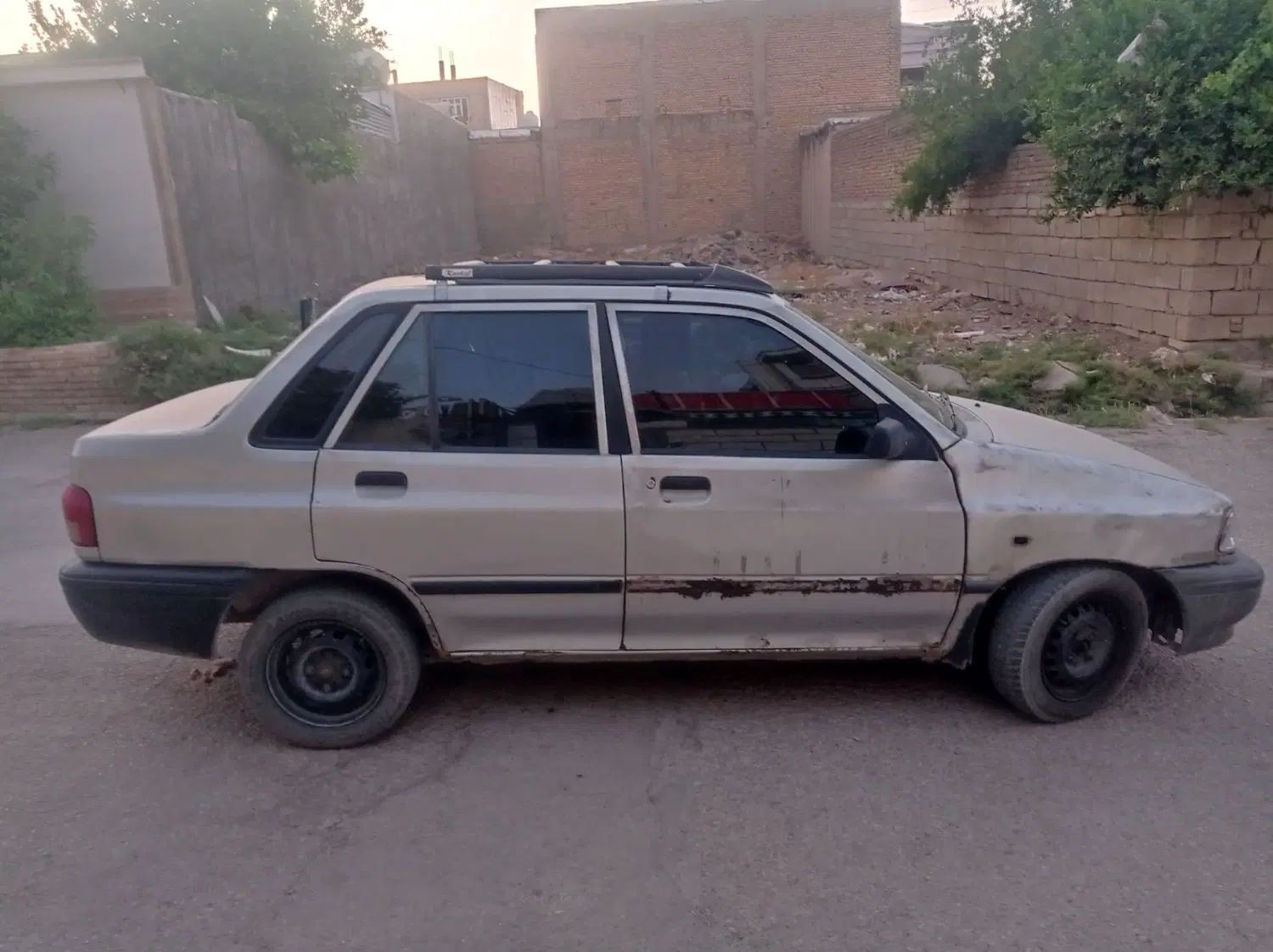 پراید صبا بنزینی - 1385