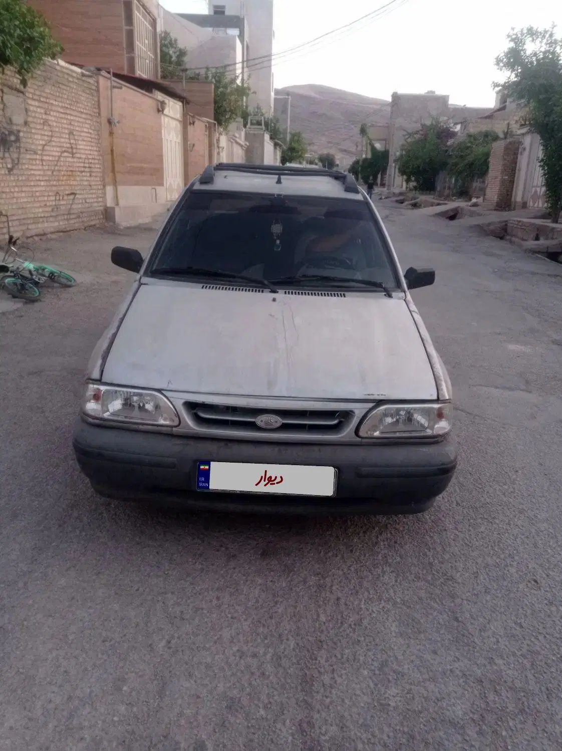 پراید صبا بنزینی - 1385
