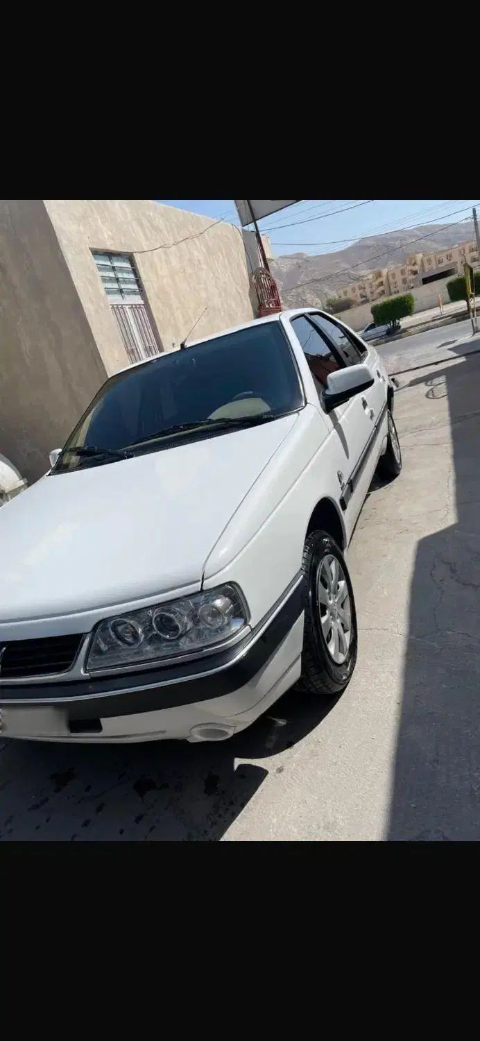 پژو 405 SLX بنزینی TU5 - 1391