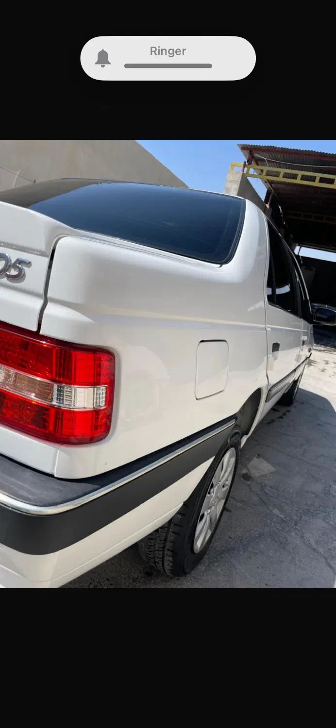 پژو 405 SLX بنزینی TU5 - 1391