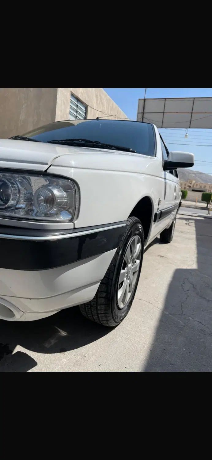 پژو 405 SLX بنزینی TU5 - 1391