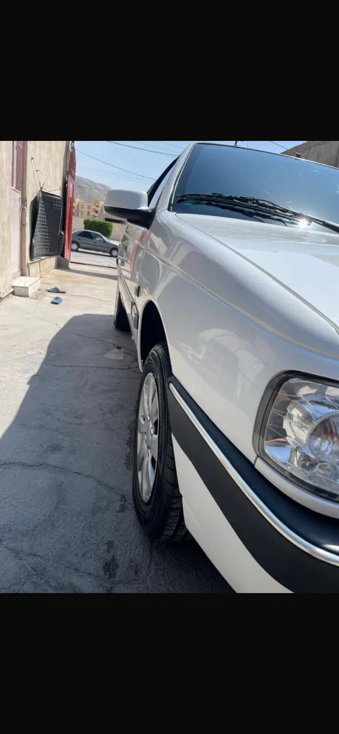 پژو 405 SLX بنزینی TU5 - 1391