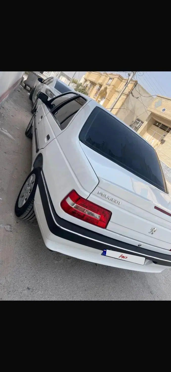 پژو 405 SLX بنزینی TU5 - 1391