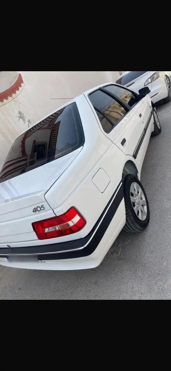 پژو 405 SLX بنزینی TU5 - 1391