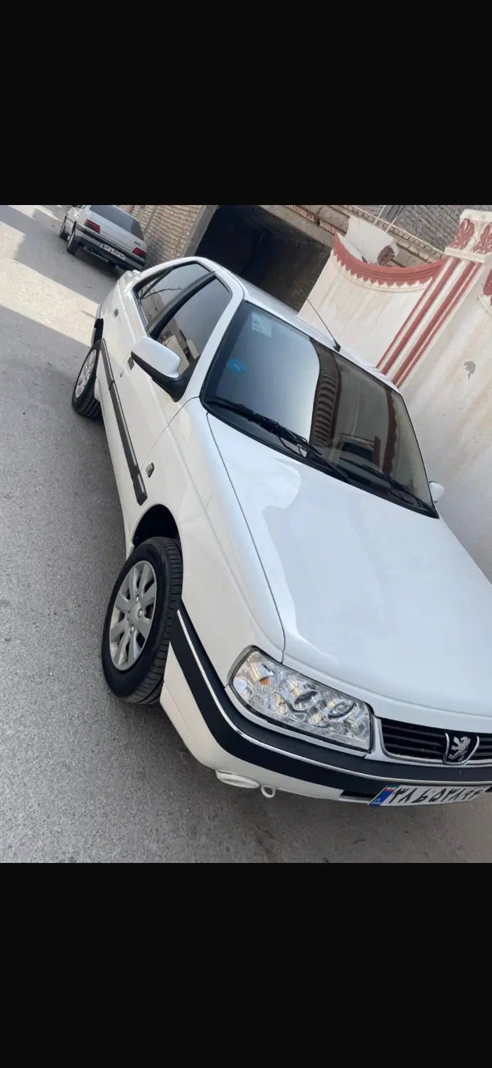 پژو 405 SLX بنزینی TU5 - 1391