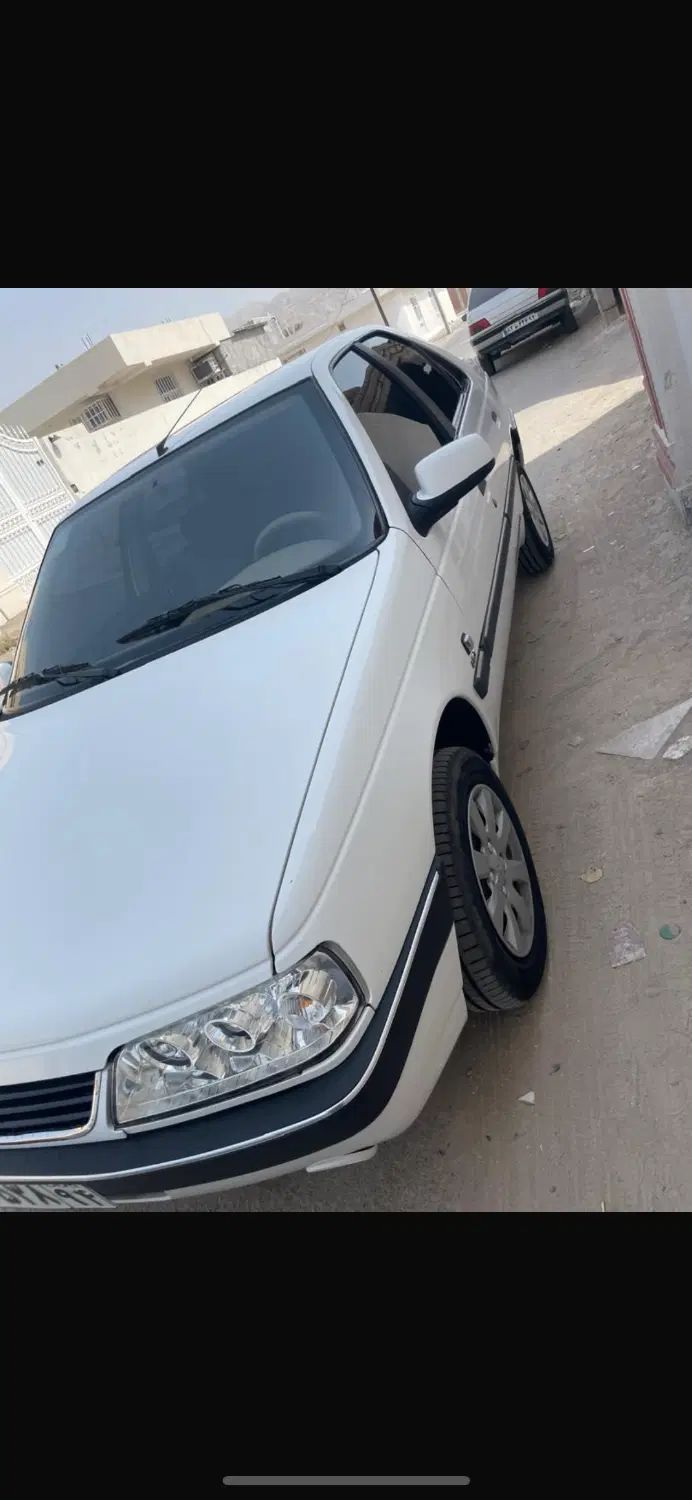 پژو 405 SLX بنزینی TU5 - 1391