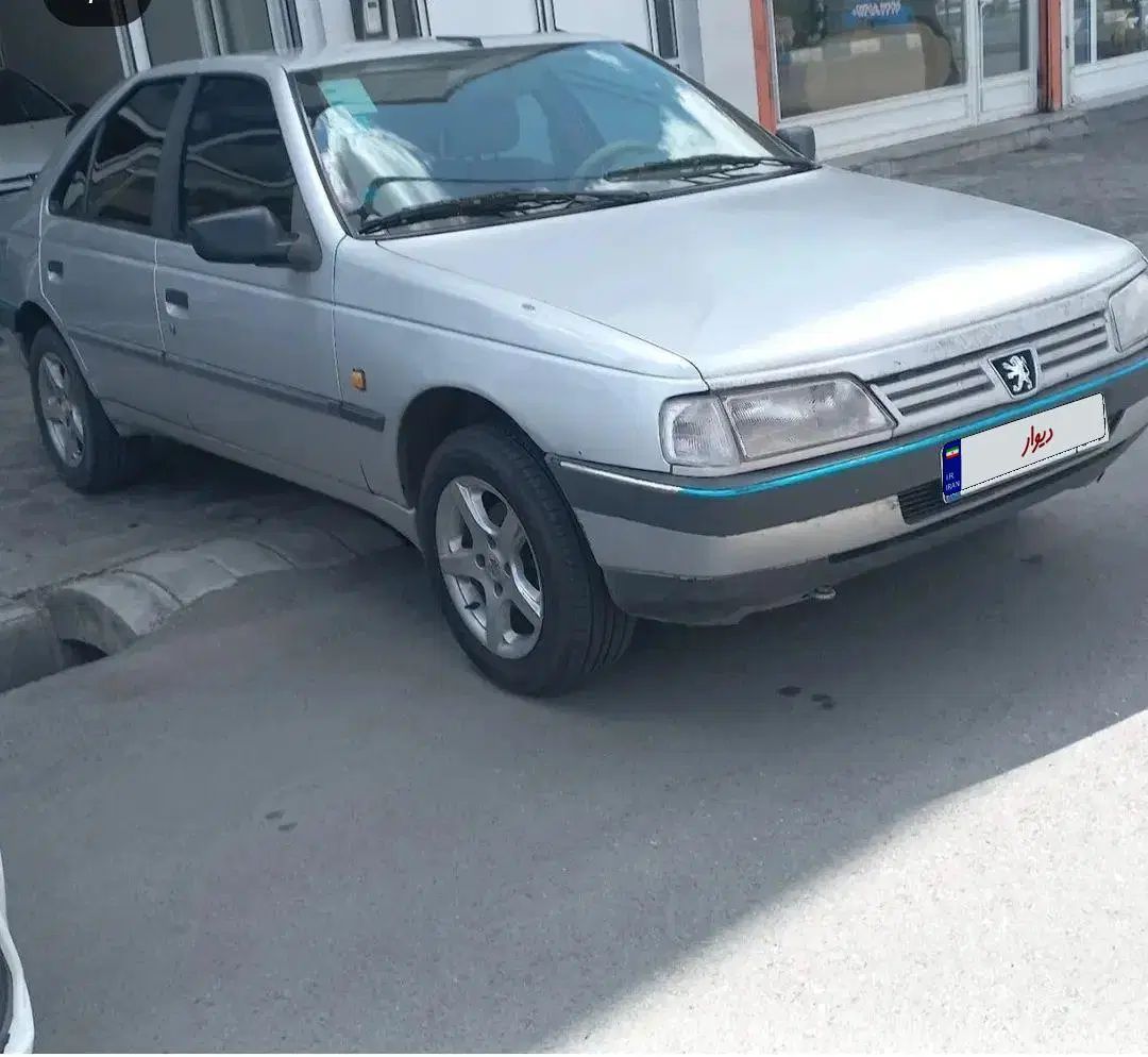 پژو 405 GLX - 1395