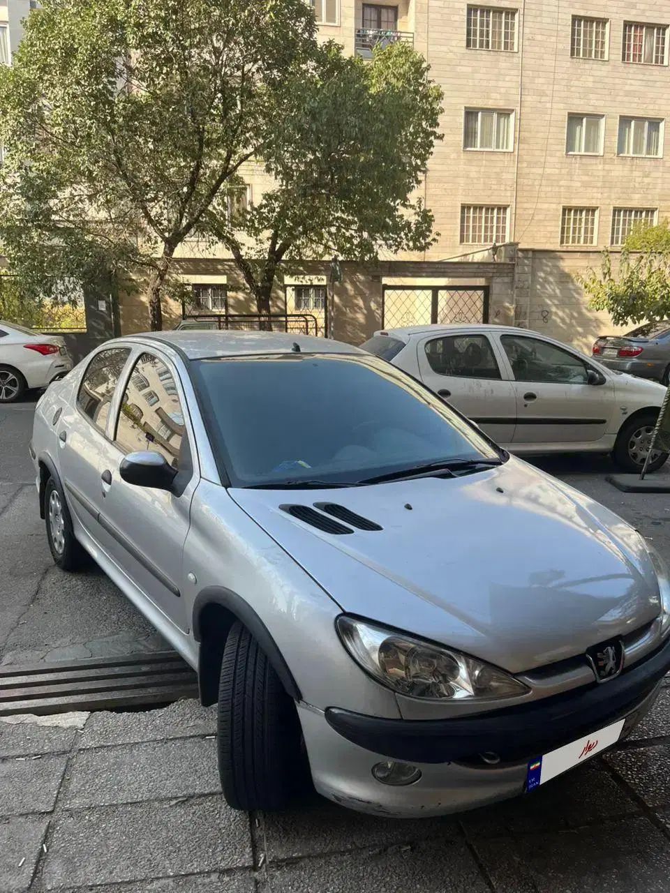 پژو ۲۰۶ صندوق دار v8 - 1390