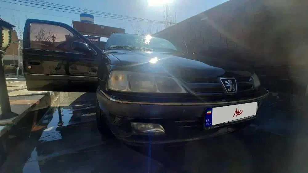 پژو پارس XU7ساده - 1382