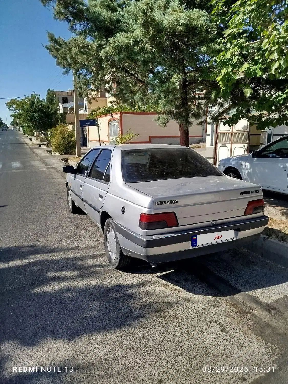 پژو 405 GLX - 1386