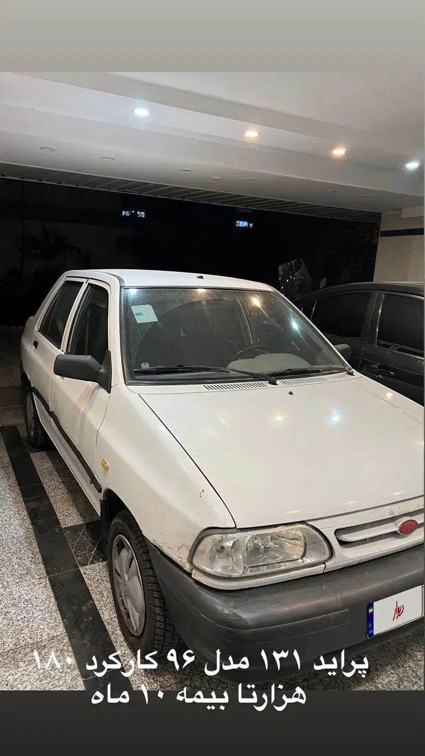 پراید 131 SE - 1396