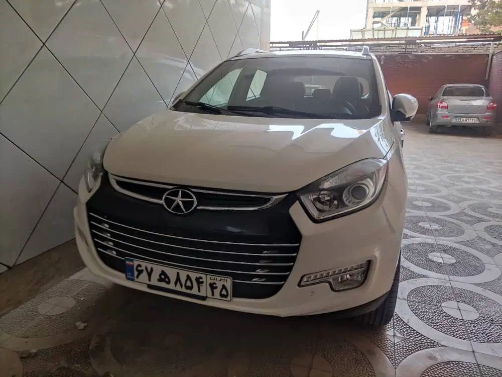جک S5 اتوماتیک - 1402