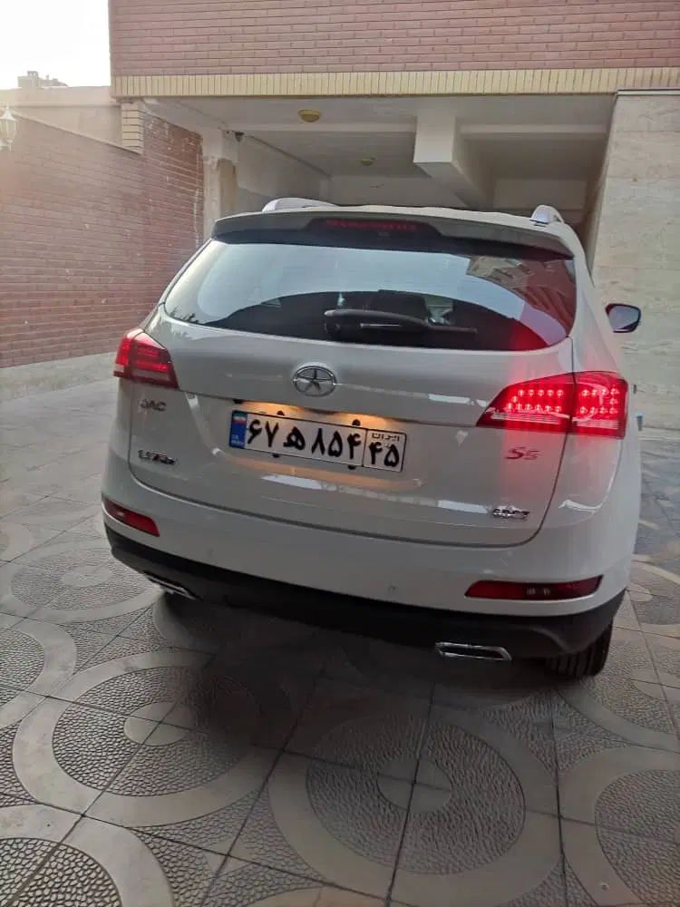 جک S5 اتوماتیک - 1402