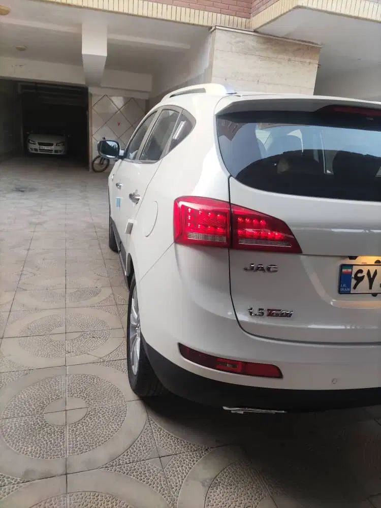 جک S5 اتوماتیک - 1402