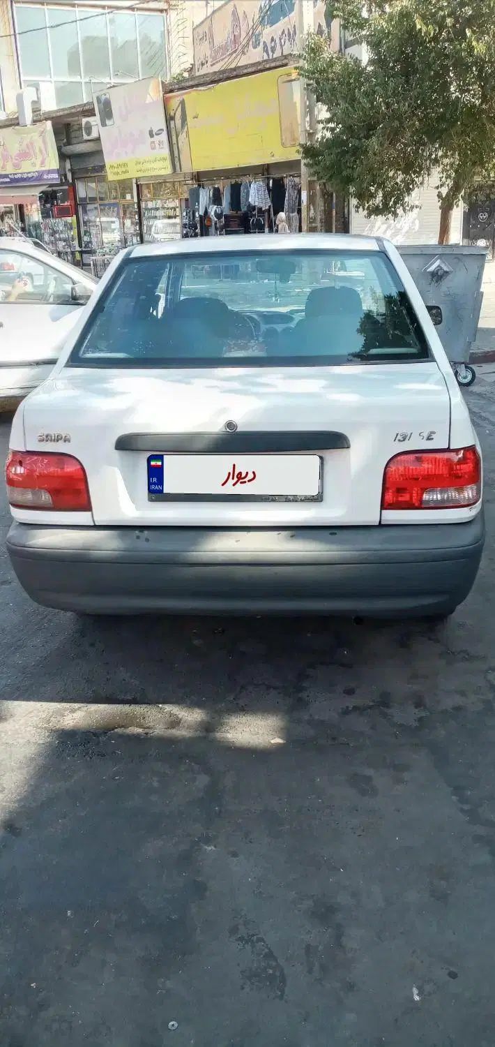 پراید 131 SE - 1395