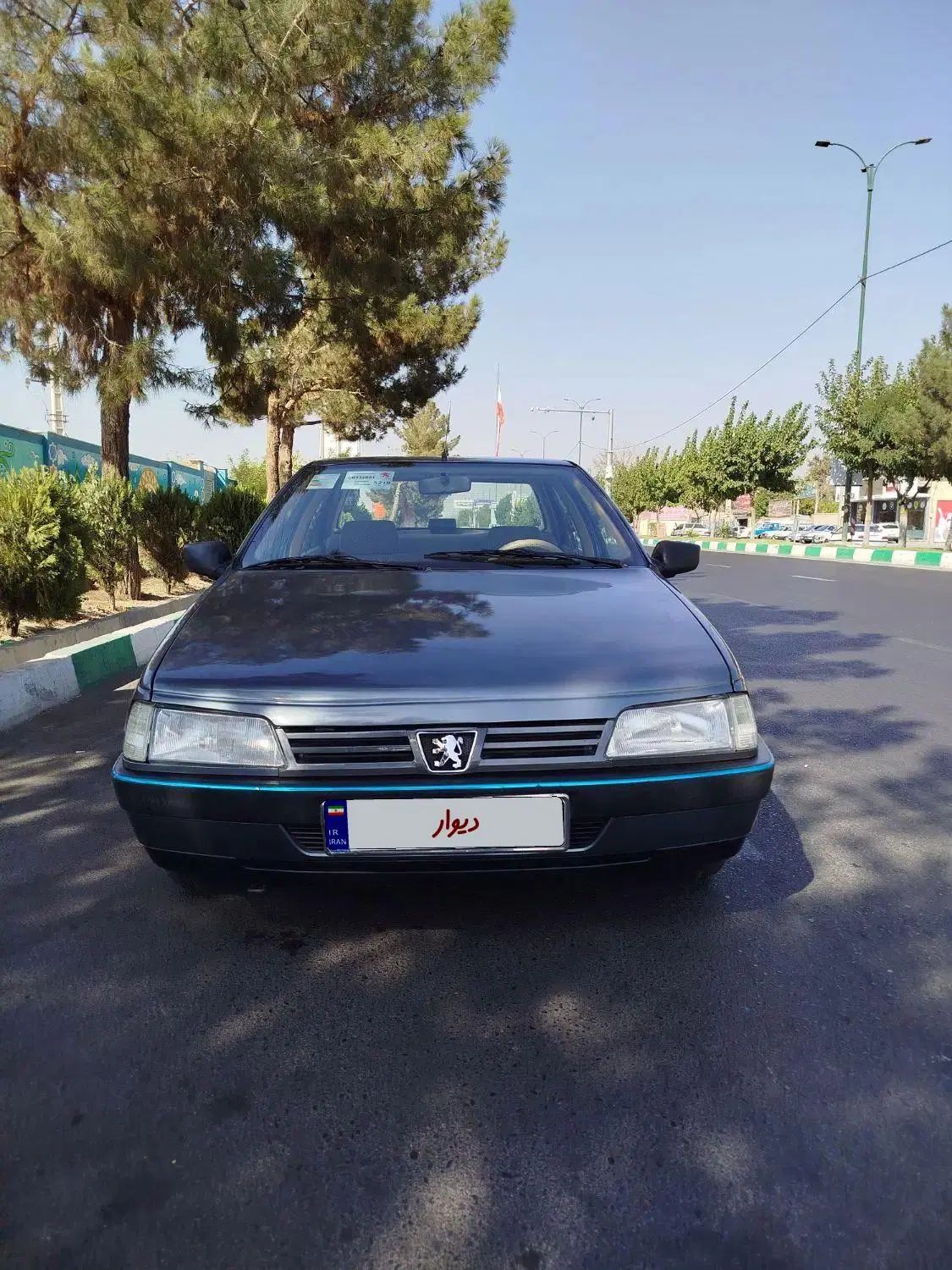 پژو 405 GLX - 1393