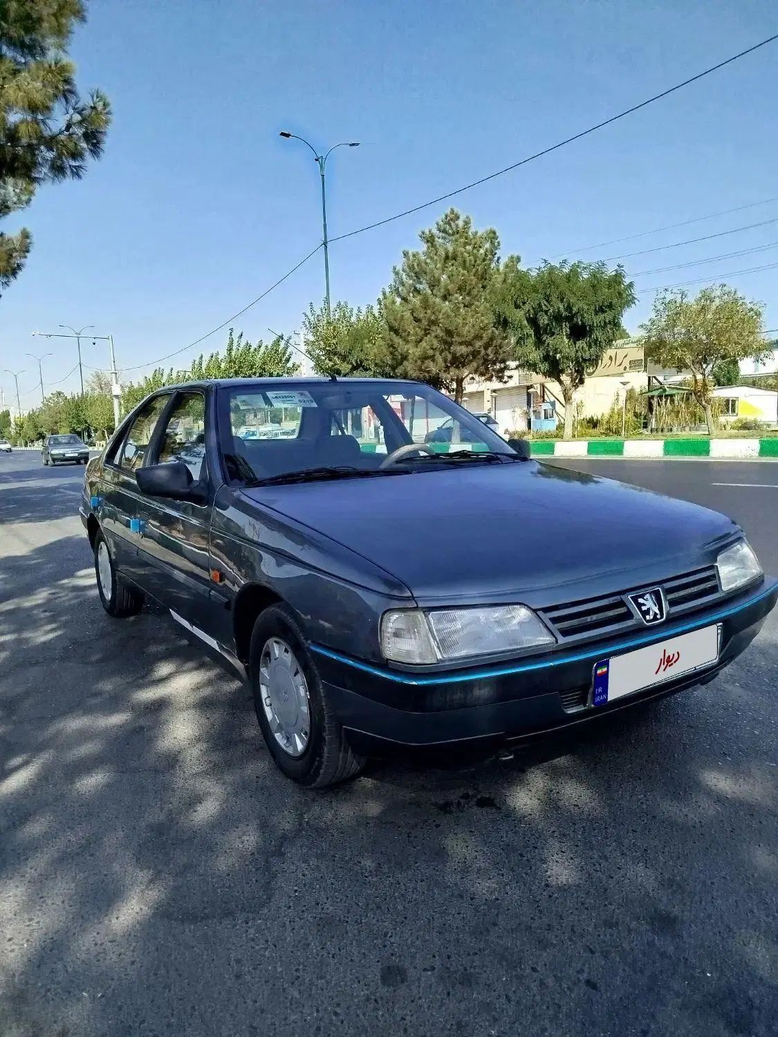 پژو 405 GLX - 1393
