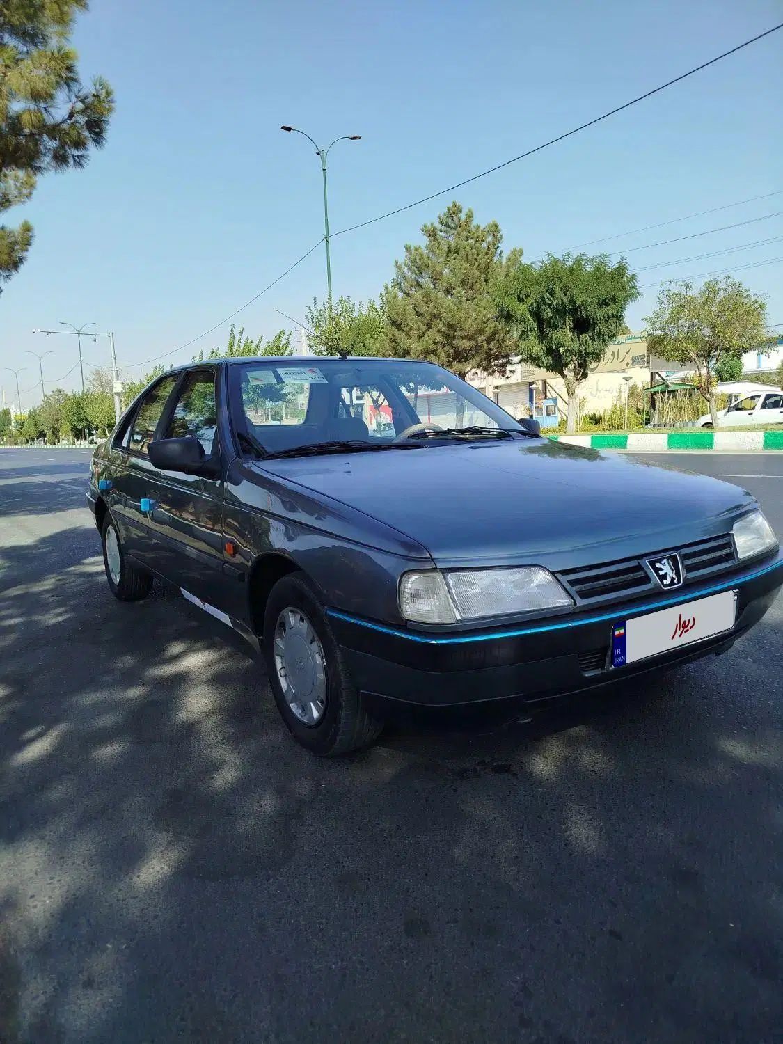 پژو 405 GLX - 1393