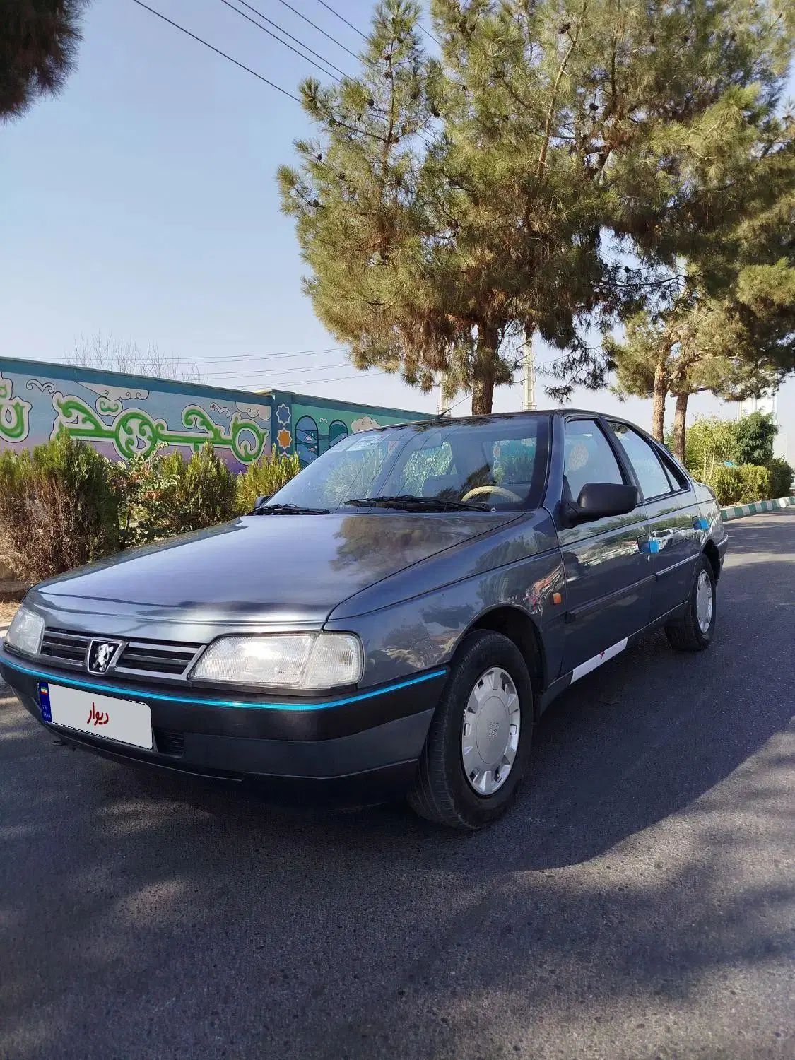 پژو 405 GLX - 1393