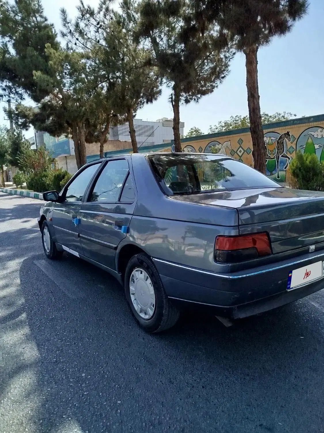 پژو 405 GLX - 1393
