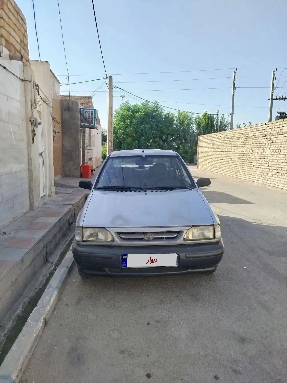 پراید صبا بنزینی - 1389