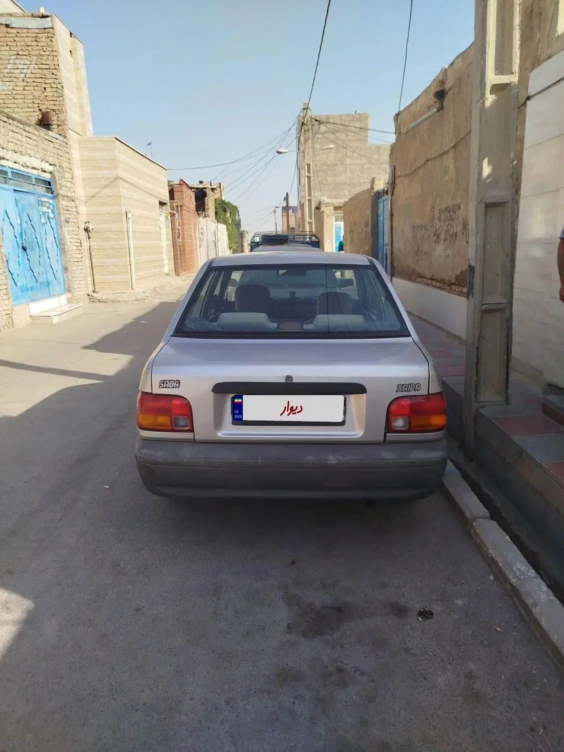 پراید صبا بنزینی - 1389