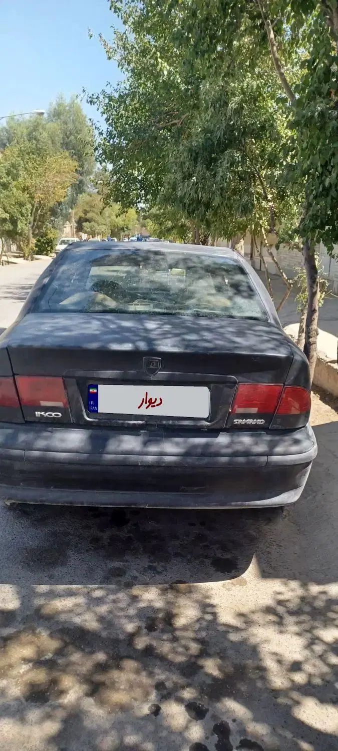 سمند LX XU7 - 1382
