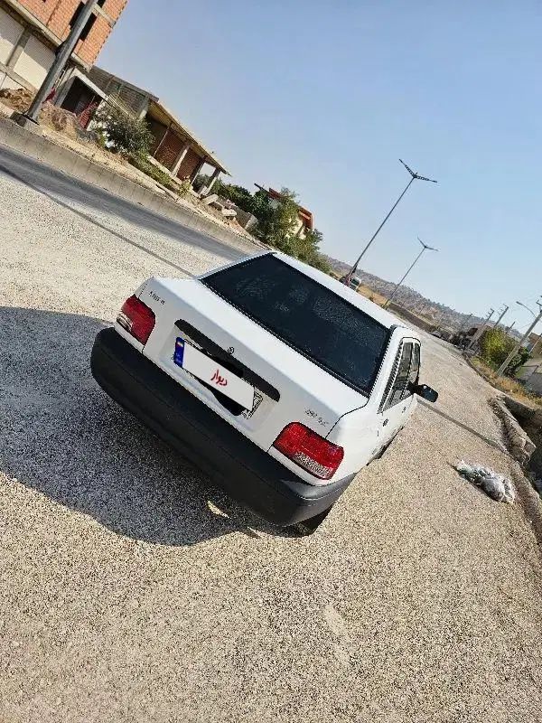پراید صبا بنزینی - 1389
